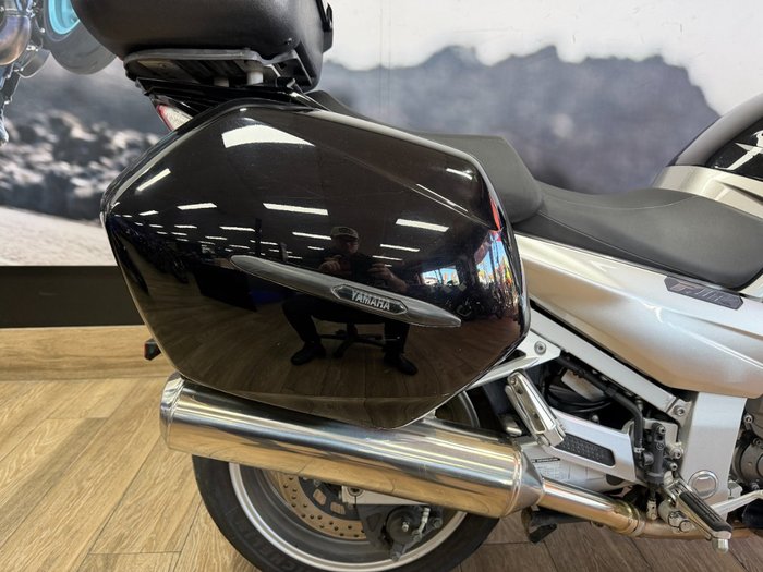2008 Yamaha FJR1300A Black