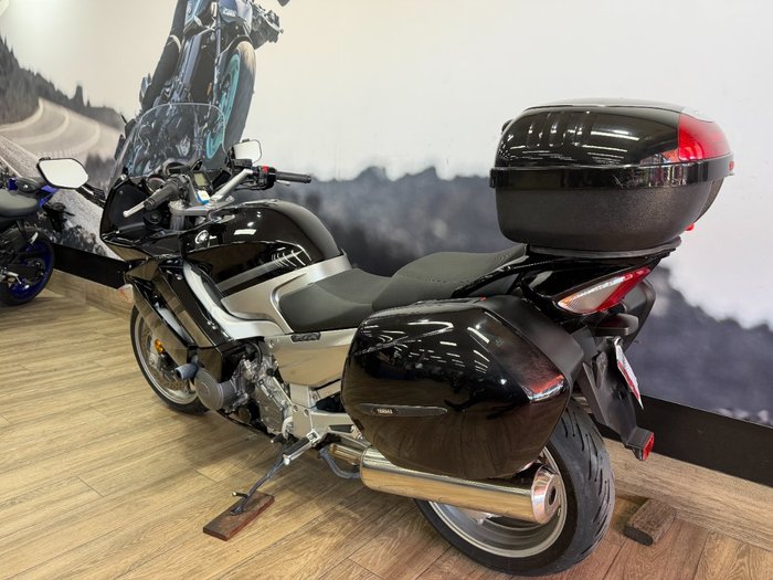2008 Yamaha FJR1300A Black