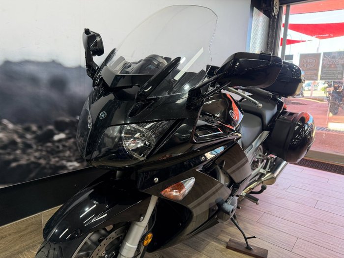 2008 Yamaha FJR1300A Black