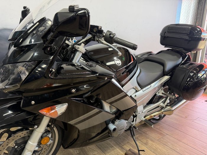 2008 Yamaha FJR1300A Black