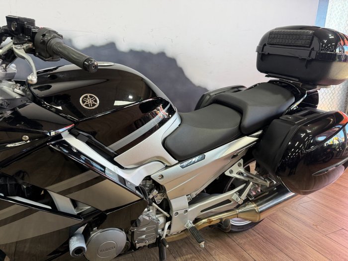2008 Yamaha FJR1300A Black