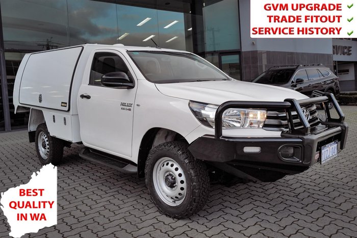 2018 Toyota Hilux