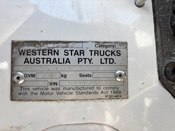 2019 Western Star 4800 Series 4800 FXB