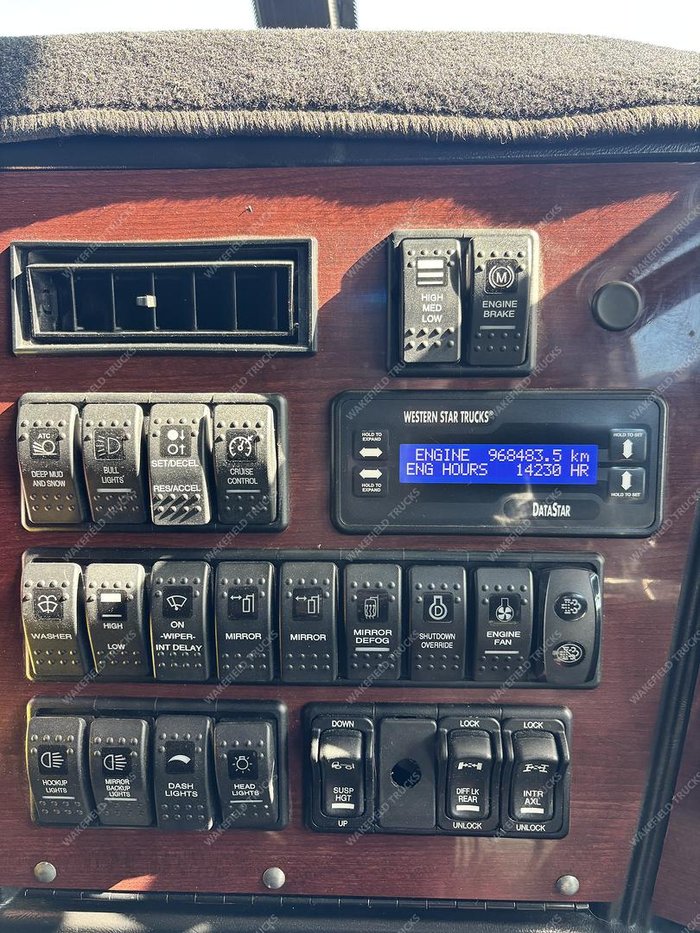 2019 Western Star 4800 Series 4800 FXB