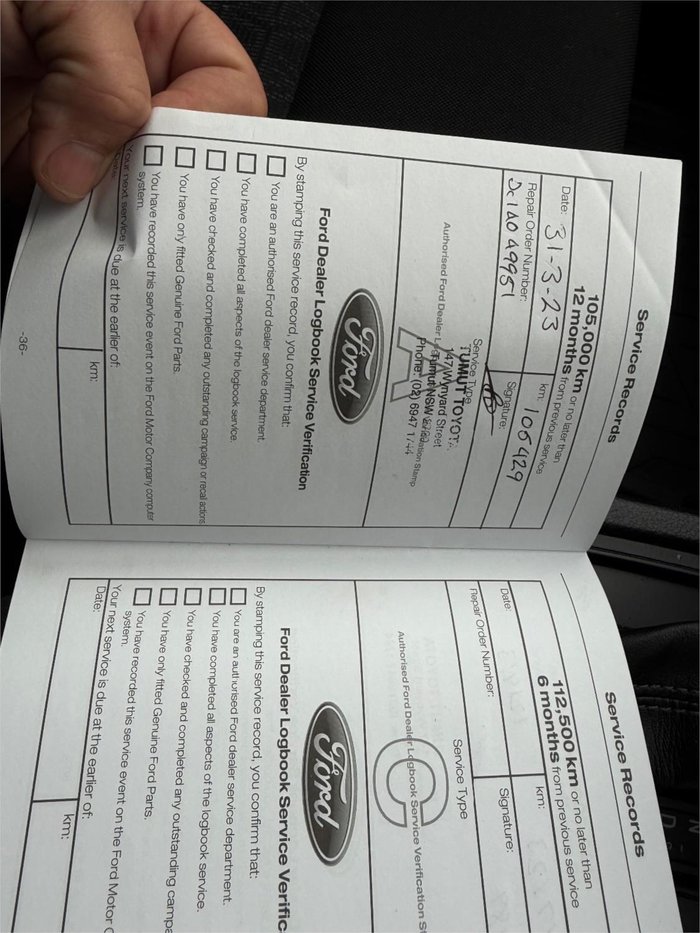 2021 FORD RANGER XL 3.2 (4x4)
