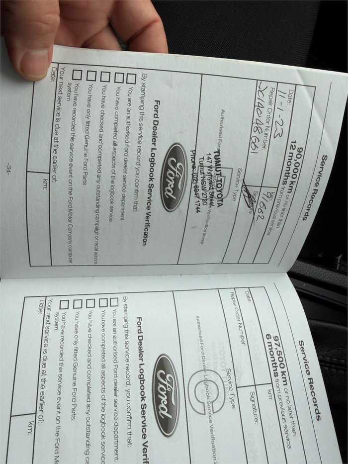 2021 FORD RANGER XL 3.2 (4x4)