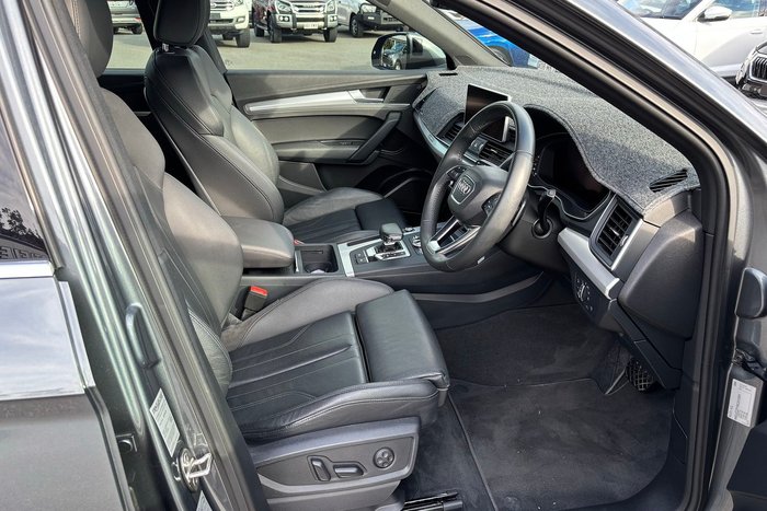 2018 Audi Q5 45 TFSI sport