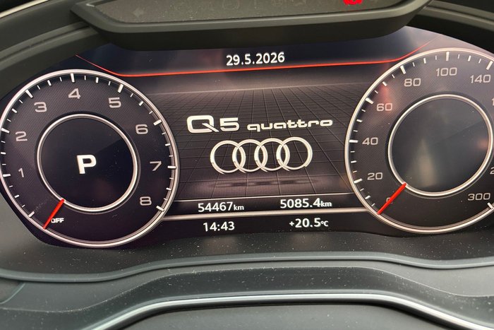 2018 Audi Q5 45 TFSI sport