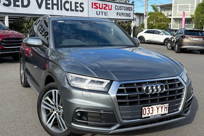2018 Audi Q5 45 TFSI sport