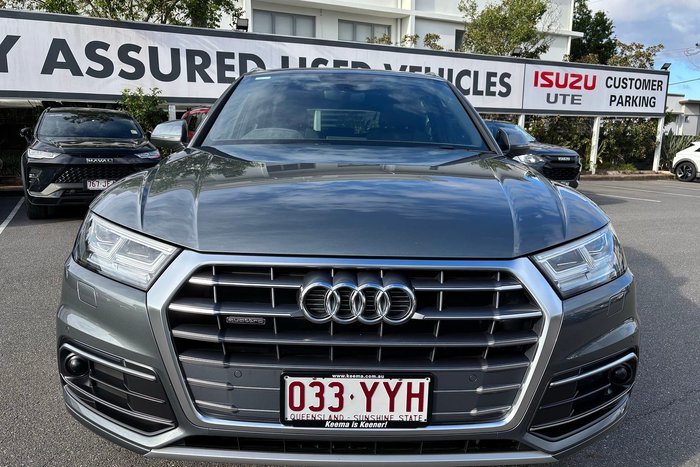 2018 Audi Q5 45 TFSI sport