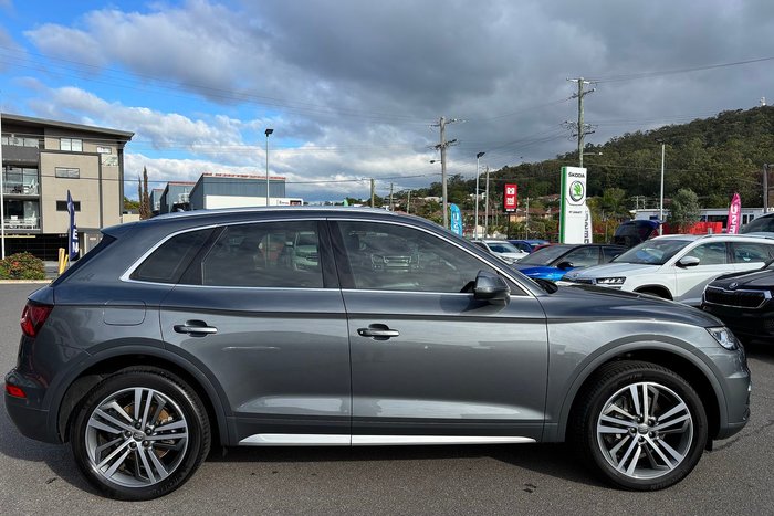 2018 Audi Q5 45 TFSI sport