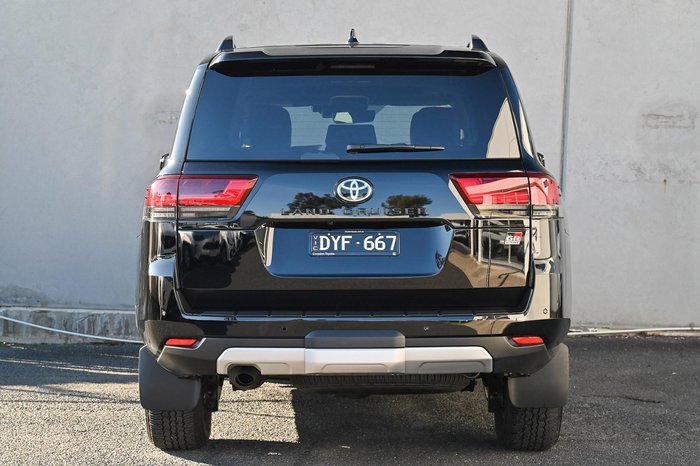 2026 Toyota Landcruiser GR Sport FJA300R 4X4 Dual Range Eclipse Black