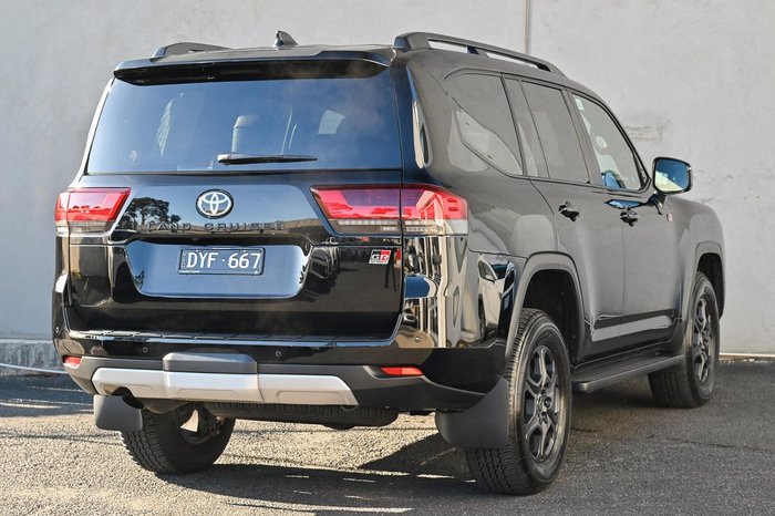 2026 Toyota Landcruiser GR Sport FJA300R 4X4 Dual Range Eclipse Black
