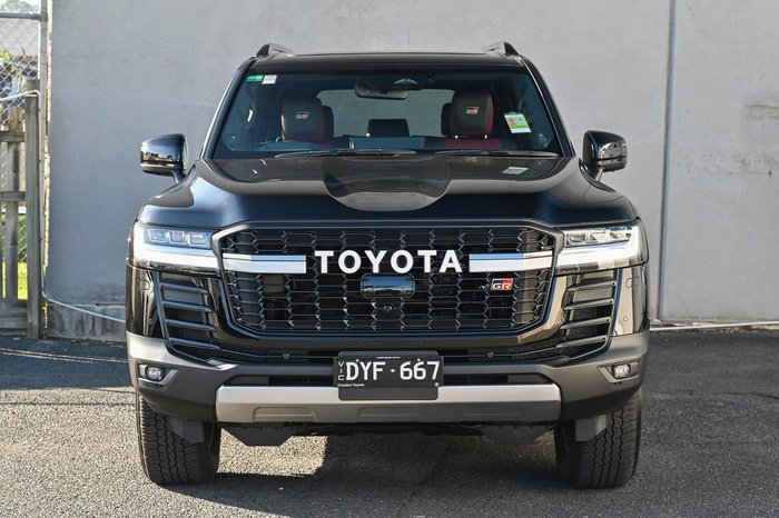 2026 Toyota Landcruiser GR Sport FJA300R 4X4 Dual Range Eclipse Black