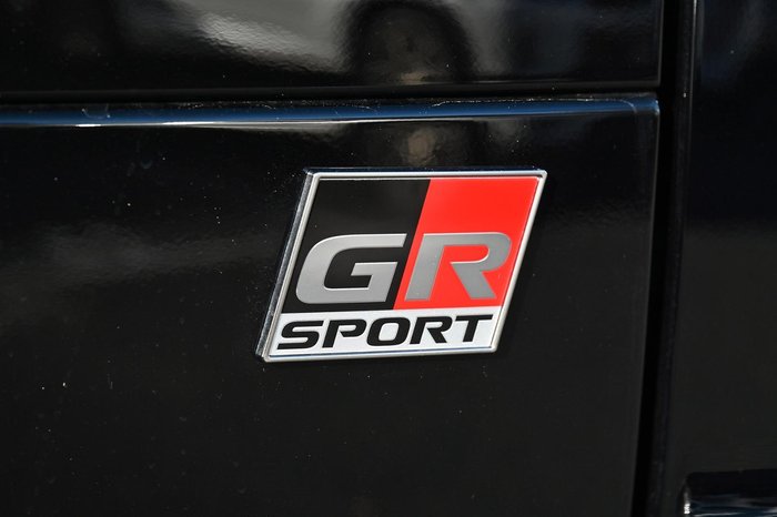 2026 Toyota Landcruiser GR Sport FJA300R 4X4 Dual Range Eclipse Black