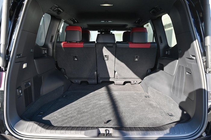 2026 Toyota Landcruiser GR Sport FJA300R 4X4 Dual Range Eclipse Black