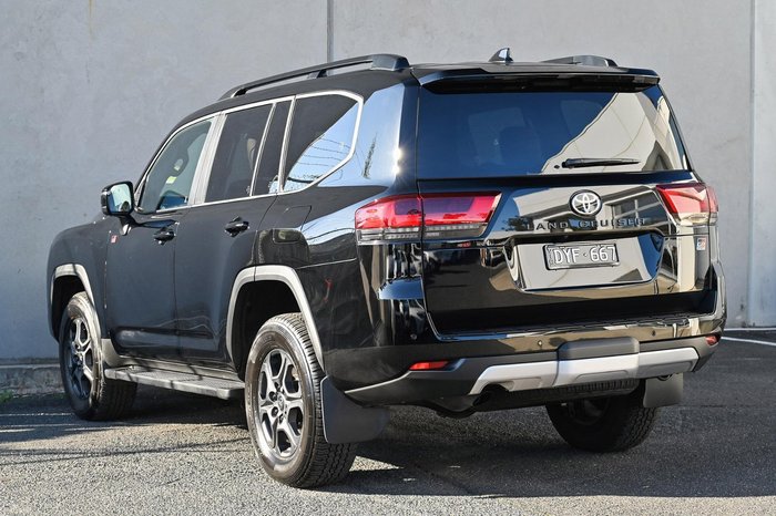 2026 Toyota Landcruiser GR Sport FJA300R 4X4 Dual Range Eclipse Black