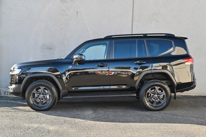2026 Toyota Landcruiser GR Sport FJA300R 4X4 Dual Range Eclipse Black