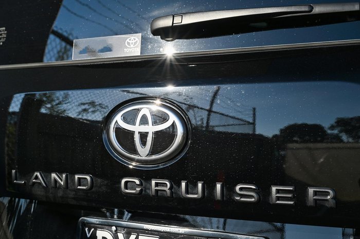 2026 Toyota Landcruiser GR Sport FJA300R 4X4 Dual Range Eclipse Black