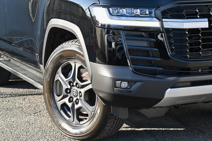2026 Toyota Landcruiser GR Sport FJA300R 4X4 Dual Range Eclipse Black