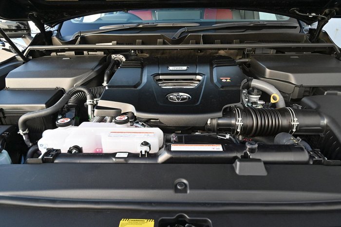 2026 Toyota Landcruiser GR Sport FJA300R 4X4 Dual Range Eclipse Black