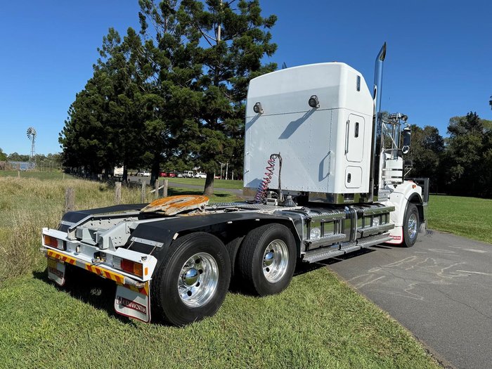 2014 Kenworth C5 Series C509 White