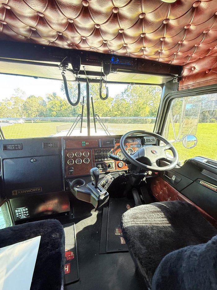 2014 Kenworth C5 Series C509 White