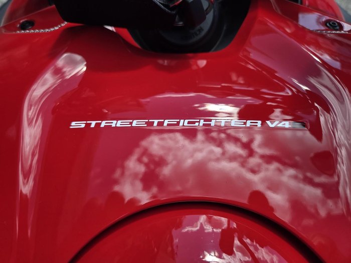 2021 Ducati Streetfighter V4 S