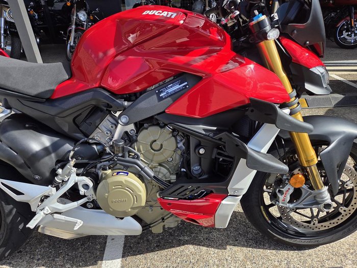 2021 Ducati Streetfighter V4 S