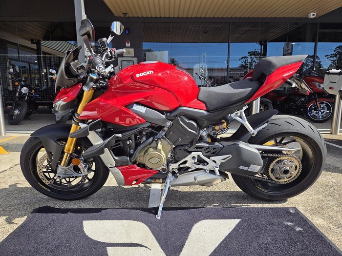 2021 Ducati Streetfighter V4 S