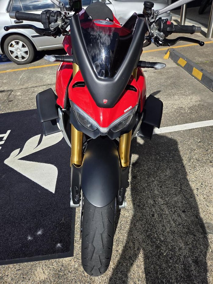 2021 Ducati Streetfighter V4 S