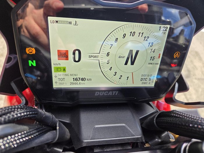 2021 Ducati Streetfighter V4 S