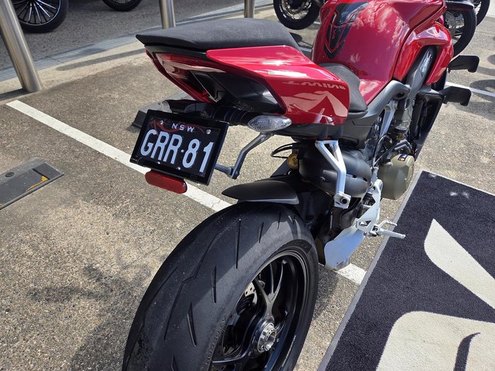 2021 Ducati Streetfighter V4 S