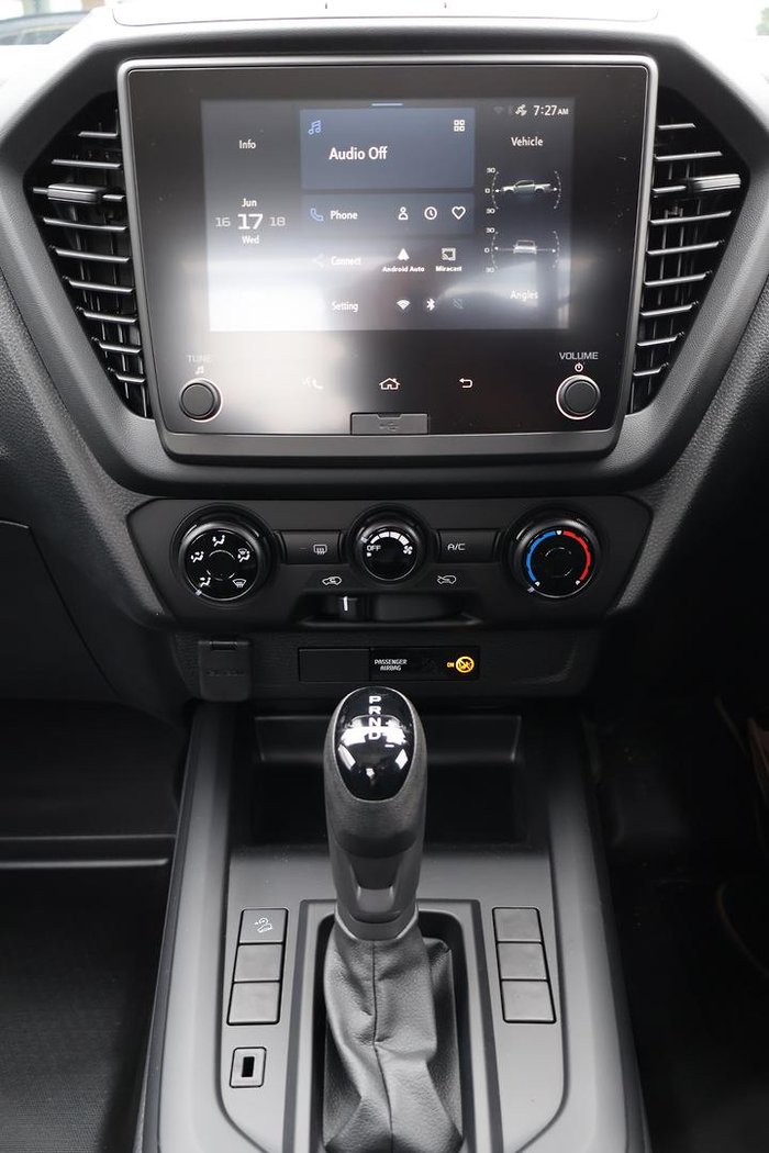 2025 Isuzu D-MAX SX High Ride