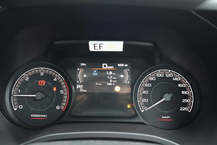 2025 Isuzu D-MAX SX High Ride