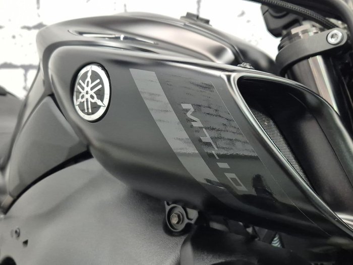 2023 Yamaha MT-10 (MT10A) MT Black