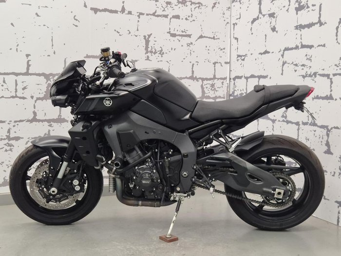 2023 Yamaha MT-10 (MT10A) MT Black