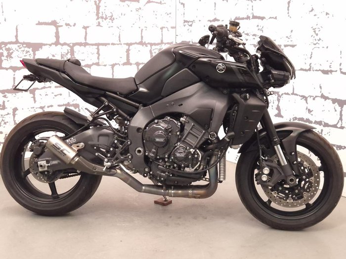 2023 Yamaha MT-10 (MT10A) MT Black