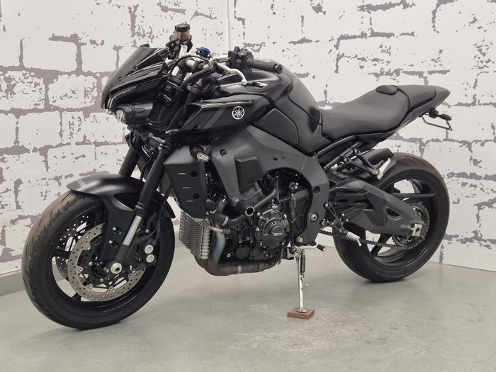 2023 Yamaha MT-10 (MT10A) MT Black