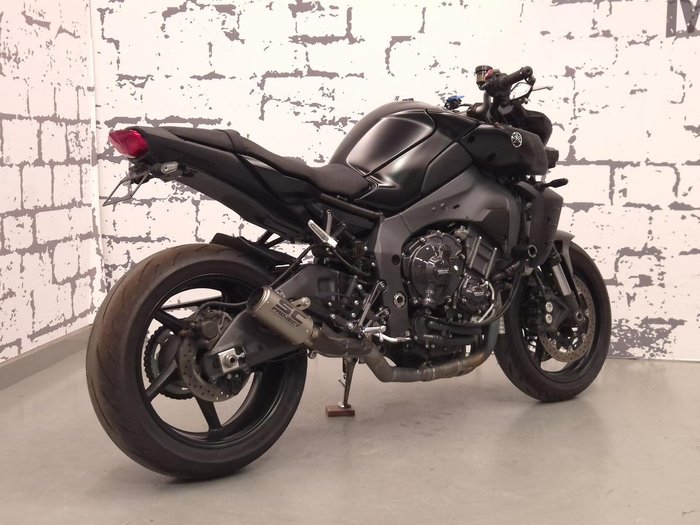 2023 Yamaha MT-10 (MT10A) MT Black