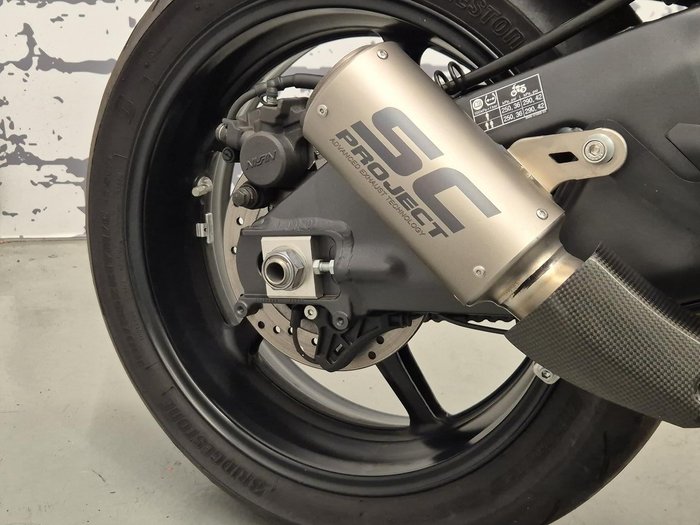 2023 Yamaha MT-10 (MT10A) MT Black