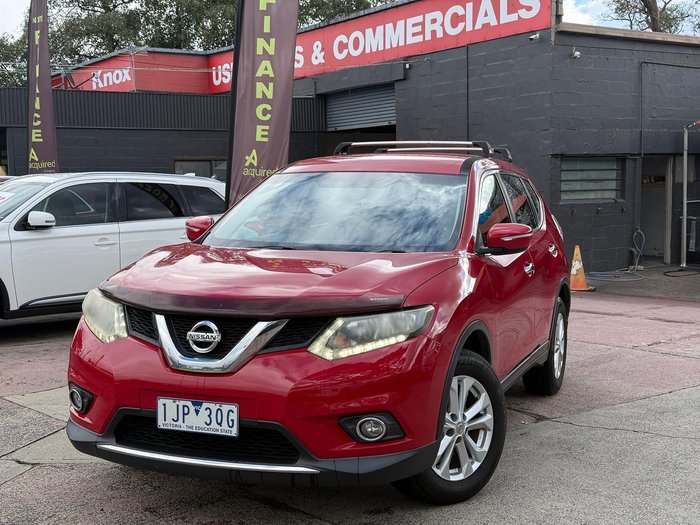 2017 Nissan X-TRAIL ST T32 Burning Red