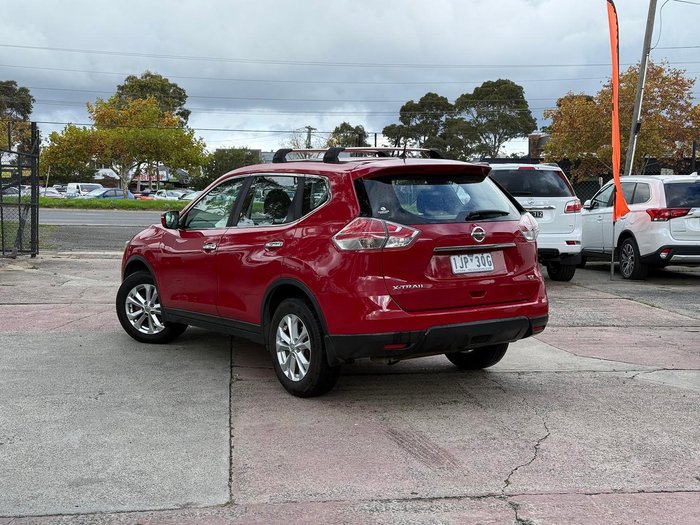 2017 Nissan X-TRAIL ST T32 Burning Red
