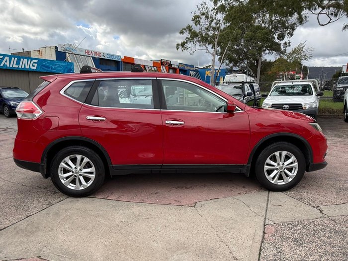 2017 Nissan X-TRAIL ST T32 Burning Red