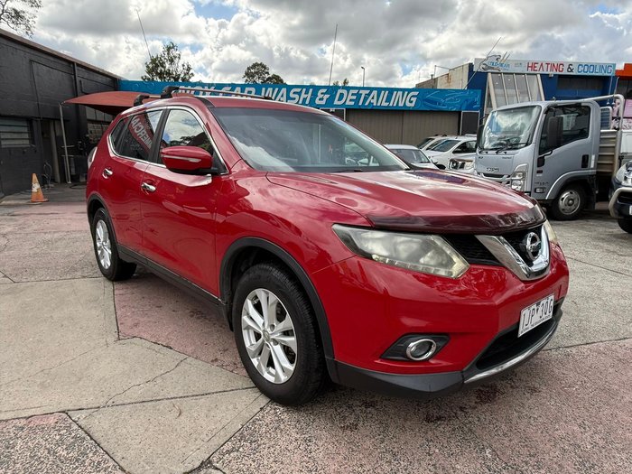 2017 Nissan X-TRAIL ST T32 Burning Red