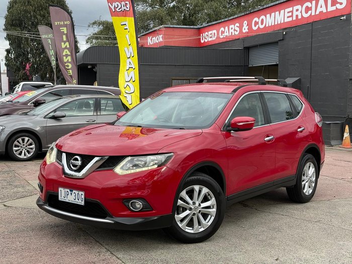 2017 Nissan X-TRAIL ST