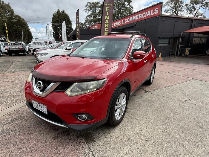 2017 Nissan X-TRAIL ST T32 Burning Red