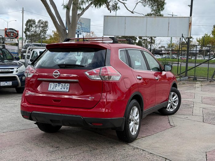 2017 Nissan X-TRAIL ST T32 Burning Red