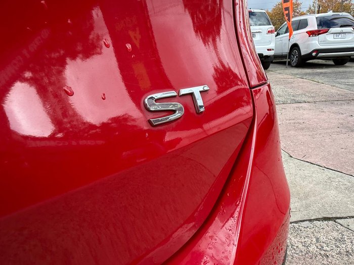 2017 Nissan X-TRAIL ST T32 Burning Red