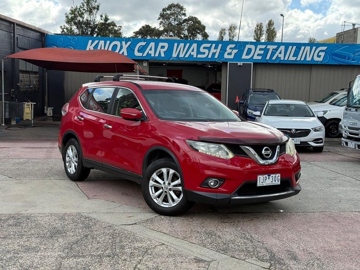 2017 Nissan X-TRAIL ST T32 Burning Red